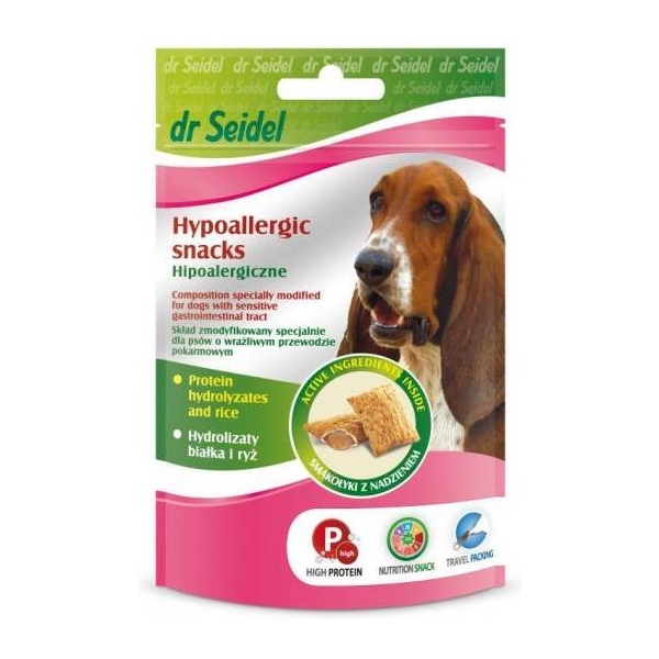 DR SEIDEL Smakołyki hipoalergiczne, 90g