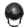 Kask jeździecki APOLEUS Spotlight Shiny W-V czarny Fair Play