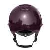 Kask jeździecki APOLEUS Spotlight Shiny W-V jagodowy Fair Play