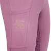 Legginsy damskie Medway lila Start