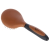 Szczotka do grzywy 2K, brązowy/czarny, 24 cm, Covalliero