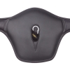 Popręg z fartuchem Soft'n Safe black Kavalkade
