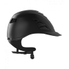 Kask jeździecki 4S Speed Air TLS GPA black mat