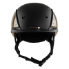 Kask jeździecki Casco Champ-3 Flachsfaser black