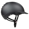 Kask jeździecki Casco Duel black