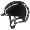 Kask jeździecki exxeed GLOW black/rose gold Uvex