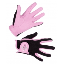 Rękawiczki Lilli różowe Covalliero