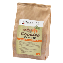 Smakołyki Cookies marchewka, 1kg Waldhausen