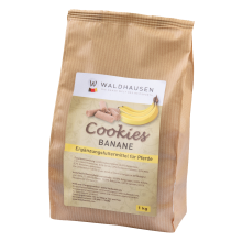 Smakołyki Cookies bananowe, 1kg Waldhausen