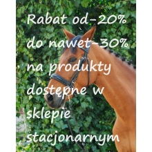 RABATY OD -20% DO NAWET -30 %