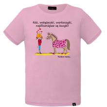 Perfect Horse T-shirt dziecięcy Cartoon 