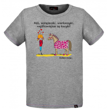 Perfect Horse T-shirt dziecięcy Cartoon "Kucyk"