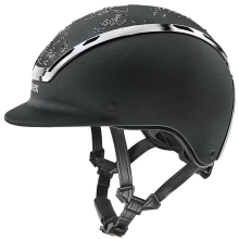 Kask jeździecki Exxeed DIAMOND 3 czarny UVEX