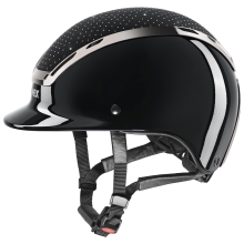 Kask jeździecki exxeed GLOW black Uvex