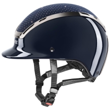 Kask jeździecki exxeed GLOW navy Uvex