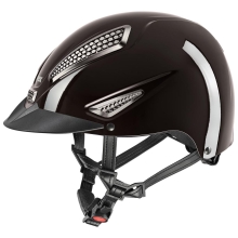 Kask jeździecki Perfexxion 3 mocca połysk UVEX