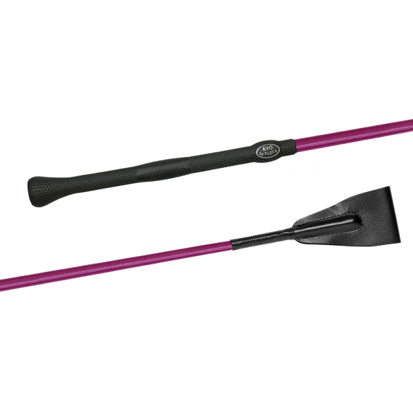 Bat jeździecki Fleck Nylon EVO grip blackberry