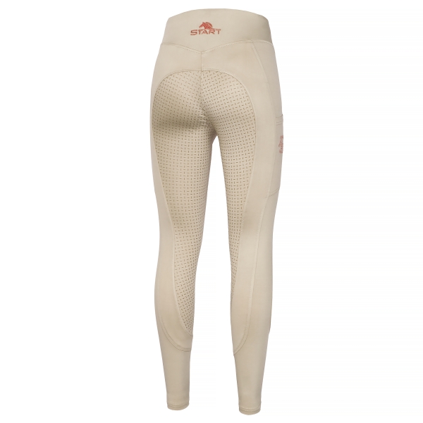 Legginsy damskie Medway beige Start