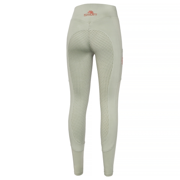 Legginsy damskie Medway sage Start