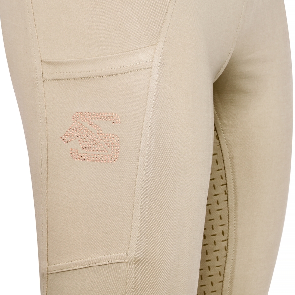 Legginsy damskie Medway beige Start