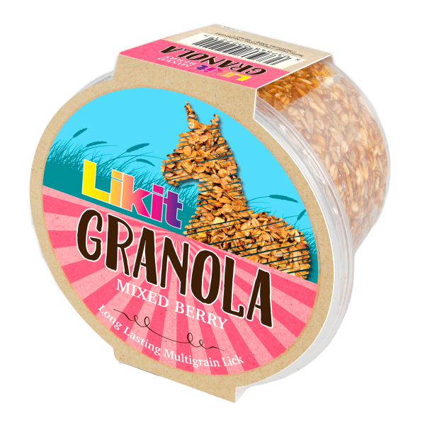 Lizawka 550g granola mixed berry Likit