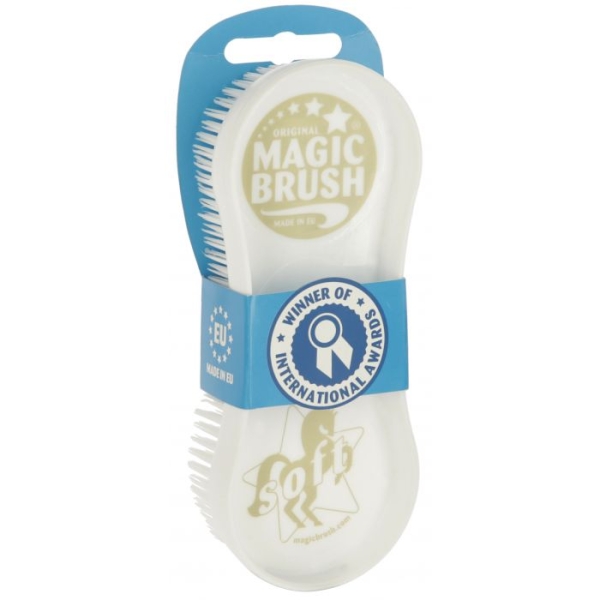 Szczotka MagicBrush Soft biała lilia Kerbl