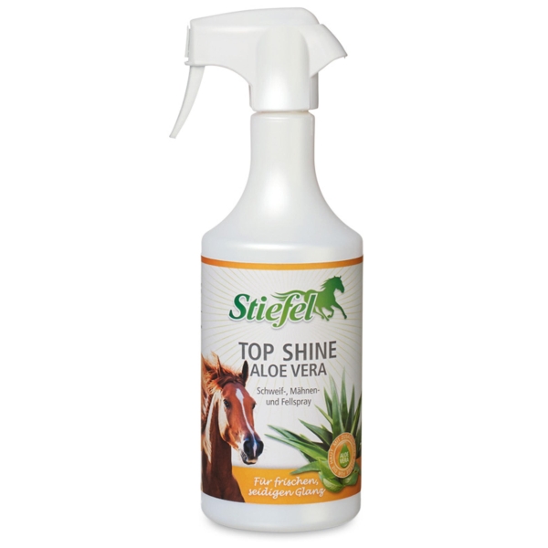 Top Shine Aloe Vera płyn do sierści, 750ml Stiefel