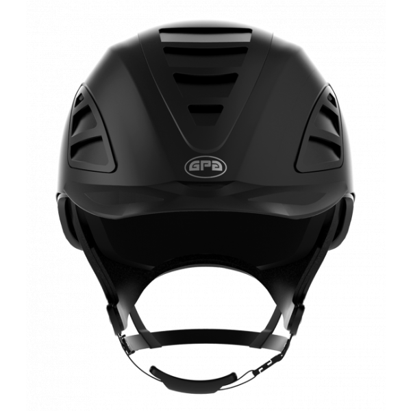 Kask jeździecki 4S Speed Air TLS GPA black mat