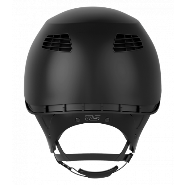 Kask jeździecki 4S Speed Air TLS GPA black mat