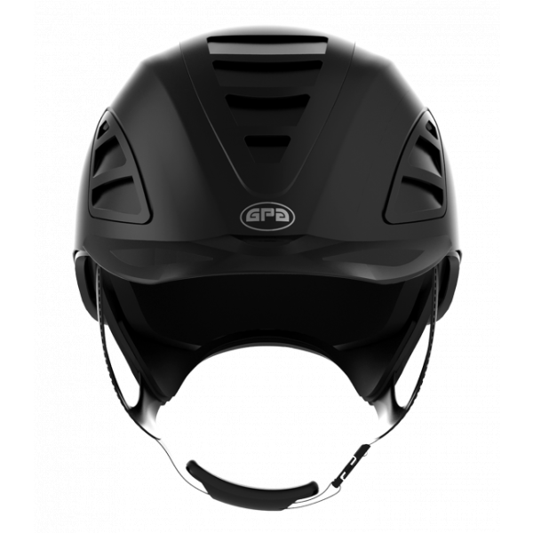 Kask jeździecki 4S Speed Air Hybrid GPA black mat