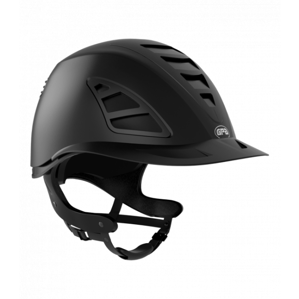 Kask jeździecki 4S First Lady TLS GPA black mat