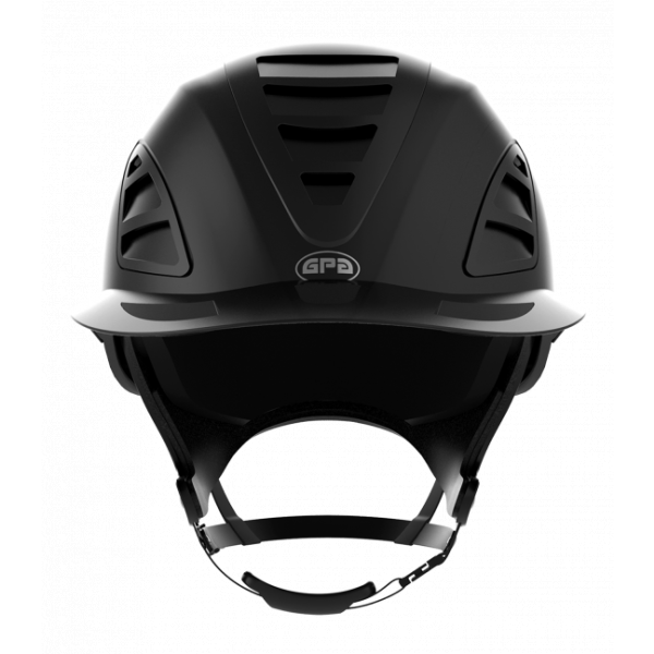 Kask jeździecki 4S First Lady TLS GPA black mat