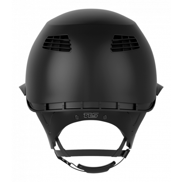 Kask jeździecki 4S First Lady TLS GPA black mat