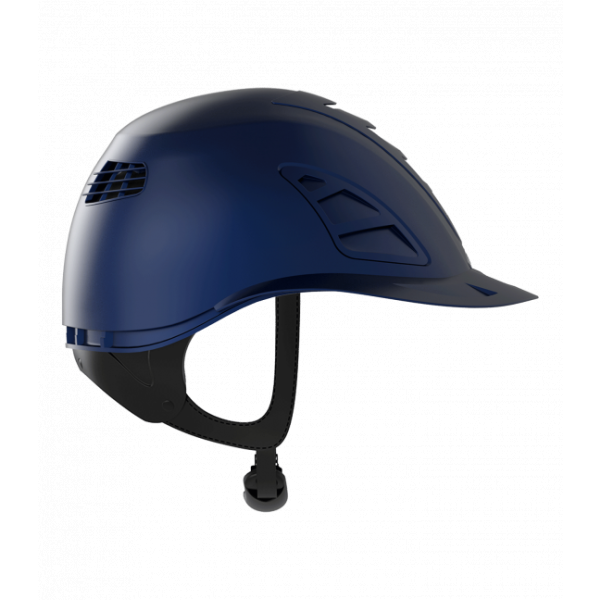 Kask jeździecki 4S First Lady Hybrid GPA dark blue mat