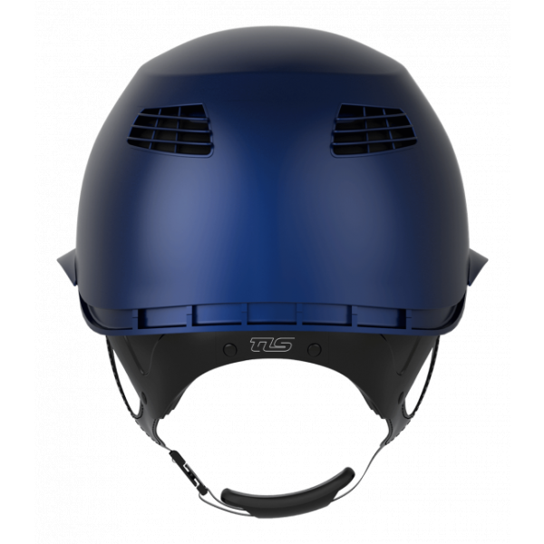 Kask jeździecki 4S First Lady Hybrid GPA dark blue mat