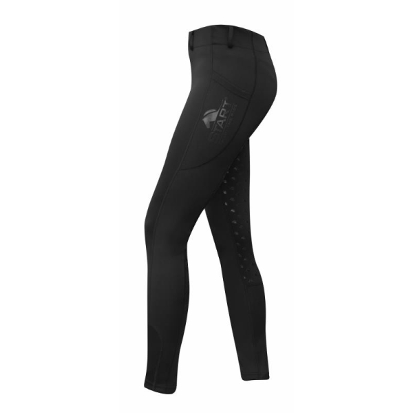 Legginsy Swale Full Grip black damskie Start