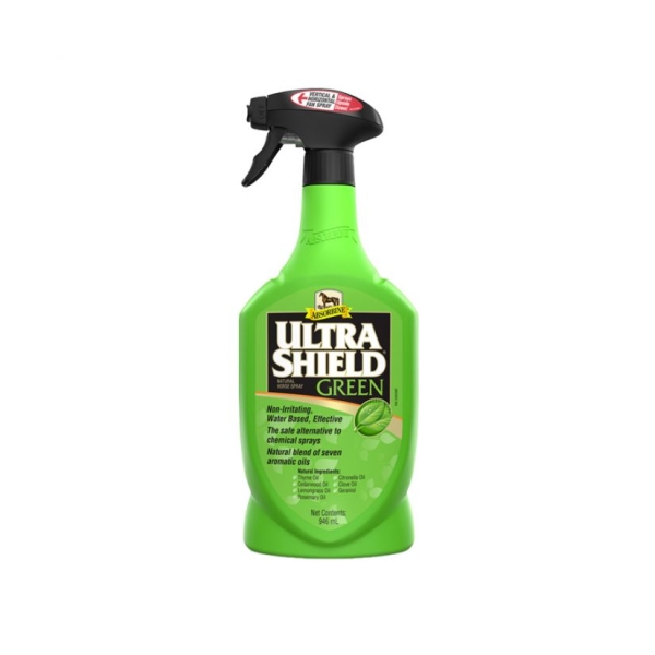 Spray UltraShield Green 946 ml Absorbine