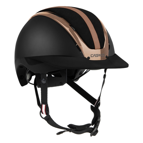 Kask jeździecki Casco Apart Duel one bronze