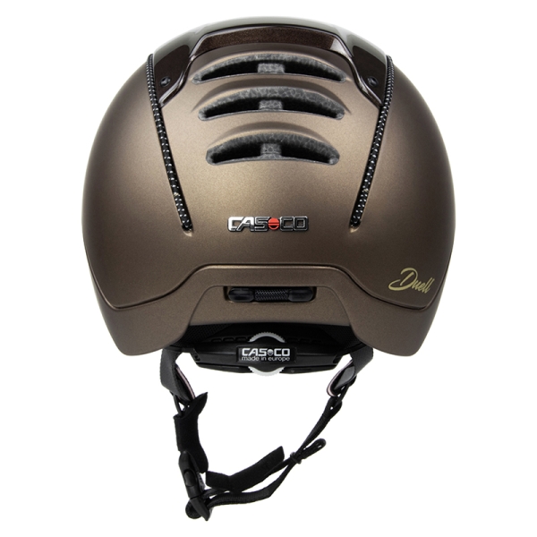 Kask jeździecki Casco Duel Dark Brown