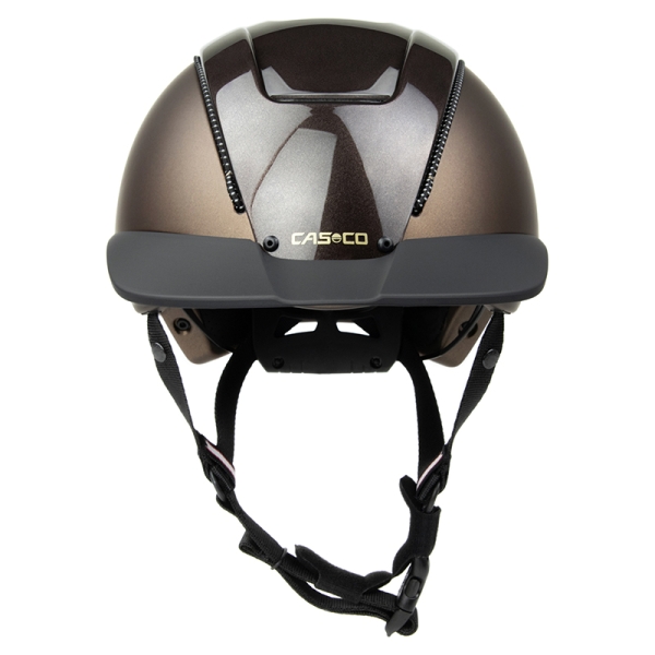 Kask jeździecki Casco Duel Dark Brown