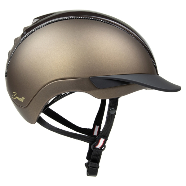 Kask jeździecki Casco Duel Dark Brown