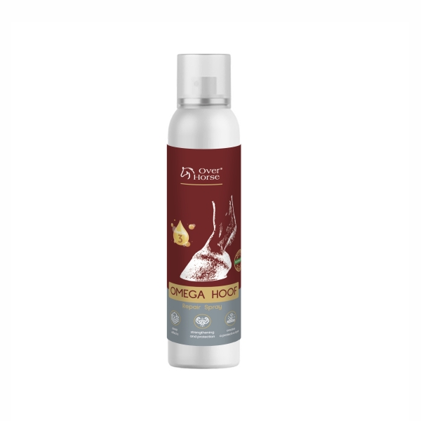 Spray do kopyt OMEGA Hoof Spray Over Horse 150ml