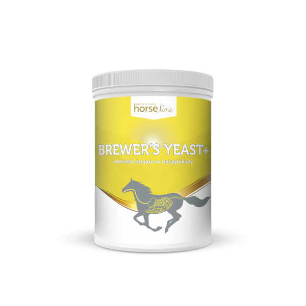 Drożdże Brewer's Yeast+ HorseLine