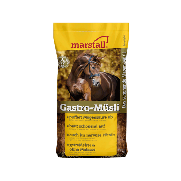 Pasza Gastro musli Marstall worek 20kg