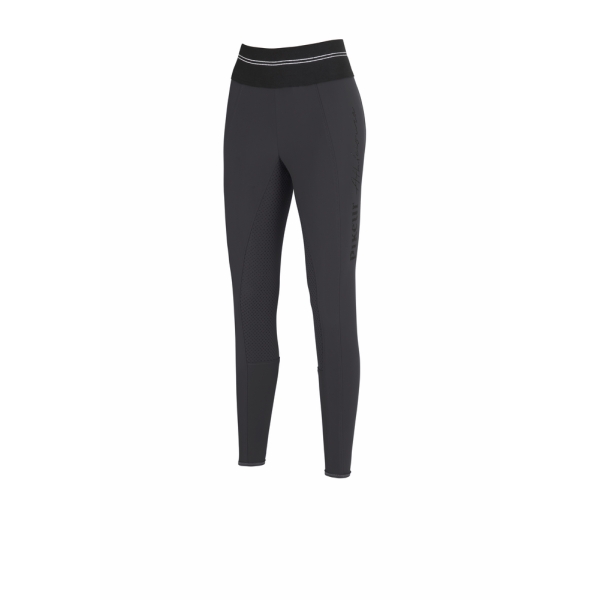 Legginsy damskie Gia Grip Athleisure Pikeur anthracite, Kolekcja Standard