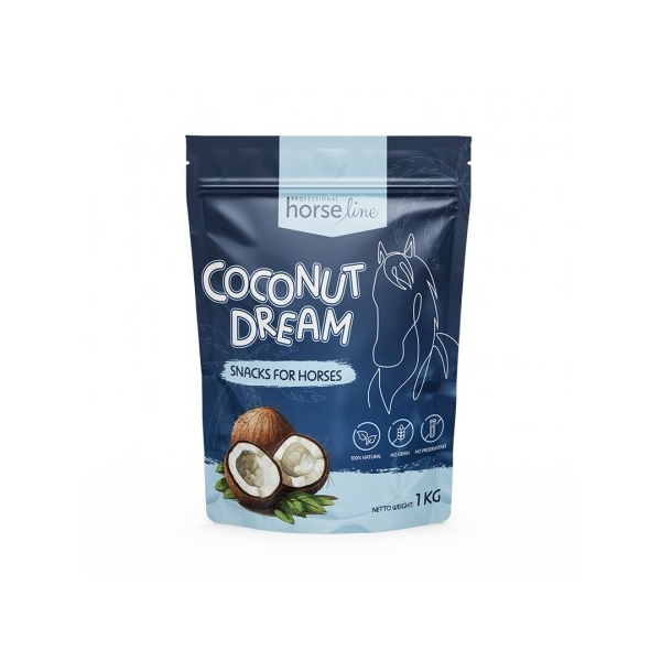 Smaczki kokosowe Coconut Drem HorseLine