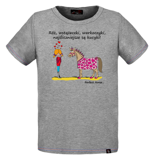 Perfect Horse T-shirt dziecięcy Cartoon "Kucyk"