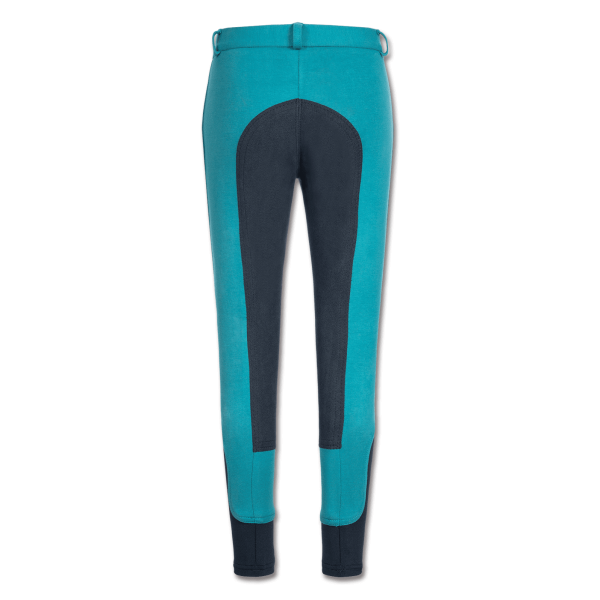 Bryczesy młodzieżowe  ELT  FUN SPORT teal/night blue 24H!